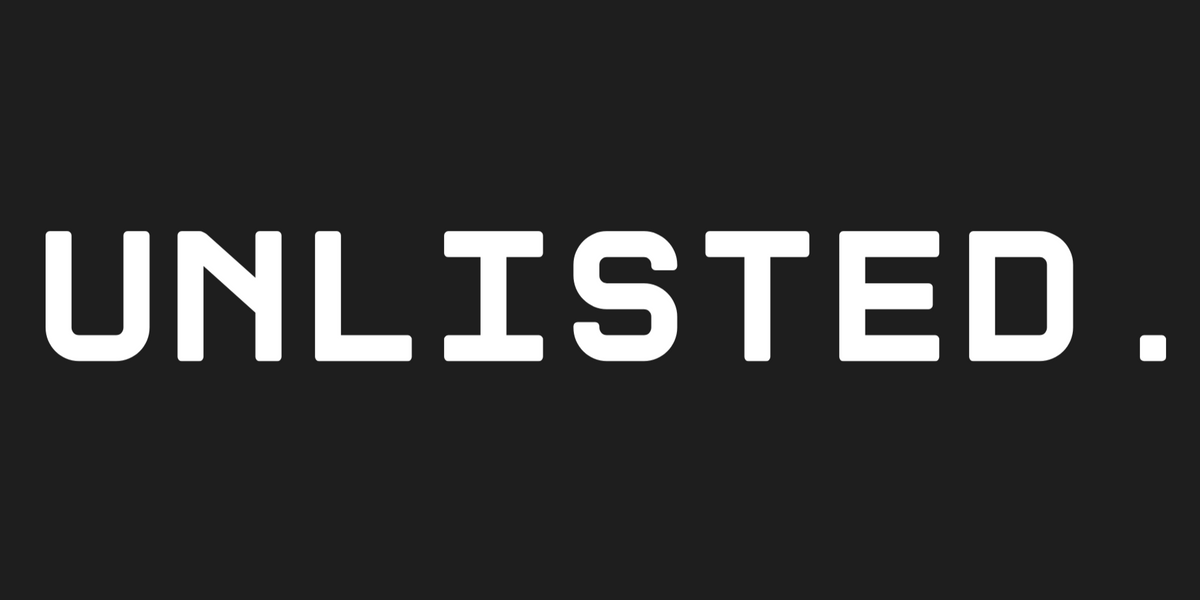 unlisted